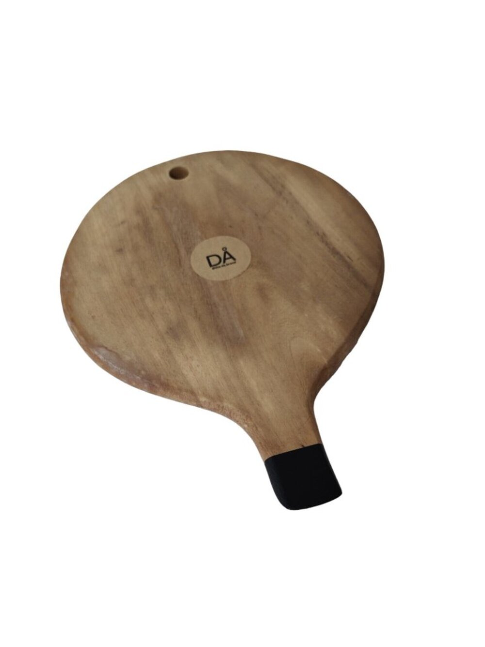 DA Brand Set of 2 Wood Serving Platters Charcuterie Board Paddles Carrying Bag - Picture 3 of 6